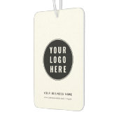 Voeg BedrijfsLogo en de Douane Bedrijf van de Webs Luchtverfrisser (Links)