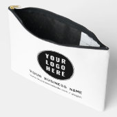 Voeg BedrijfsLogo en de Douane van de Website van  Etui (Open)