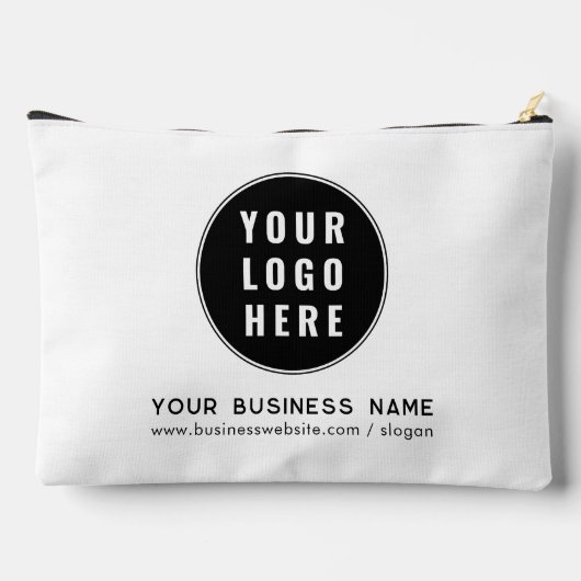 Voeg BedrijfsLogo en de Douane van de Website van  Etui (Achterkant)