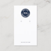 Voeg BedrijfsLogo en QR Code toe die de Kaart van  Visitekaartje (Voorkant)