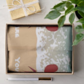 Voeg berichtstrandkrabben toe tissuepapier (Geschenk)