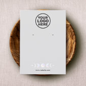 Voeg Bezig Bezig met Logo Moon Phase Zodiac Oorlog Visitekaartje