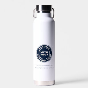 Voeg Business and Brand Logo Company Employees Swa Waterfles