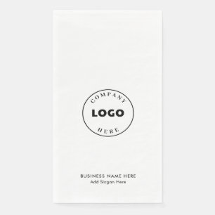 Voeg Business Logo Company Employees Custom toe Servet