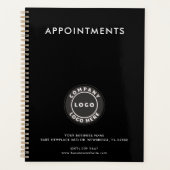 Voeg Business Logo Company medewerkers afspraken t Planner (Voorkant)