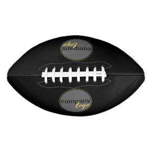 VOEG BUSINESS LOGO COMPANY MERK PROMOTIONELE ZWART AMERICAN FOOTBALL