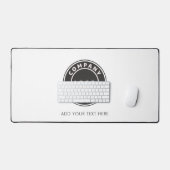 Voeg Business Logo Custom Company Medewerkers toe Bureaumat (Keyboard & Muis)