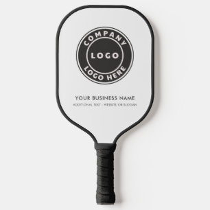 Voeg Business Logo en Website Employee Promotional Pickleball Paddle