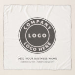 Voeg Business Logo en Website Slogan Custom Swag Sjaal<br><div class="desc">Verhoog uw merk met onze aangepaste sjaal! Maak een statement met deze unieke promotionele tool die uw zakelijke logo in elke denkbare vorm weergeeft. Of het nu gaat om een klassieke cirkel, een gedurfd vierkant of een creatief ontwerp op maat, we hebben alles voor je geregeld. Personaliseer het verder met...</div>