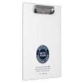 Voeg Business Logo Simple Kantoor Factory-personee Klembord (Rechts)