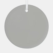 Voeg charme toe aan uw boom met vrolijke aandenken glas ornament (Achterkant)