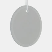 Voeg charme toe aan uw boom met vrolijke aandenken glas ornament (Voorkant Rechts)