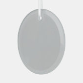 Voeg charme toe aan uw boom met vrolijke aandenken glas ornament (Voorkant links)