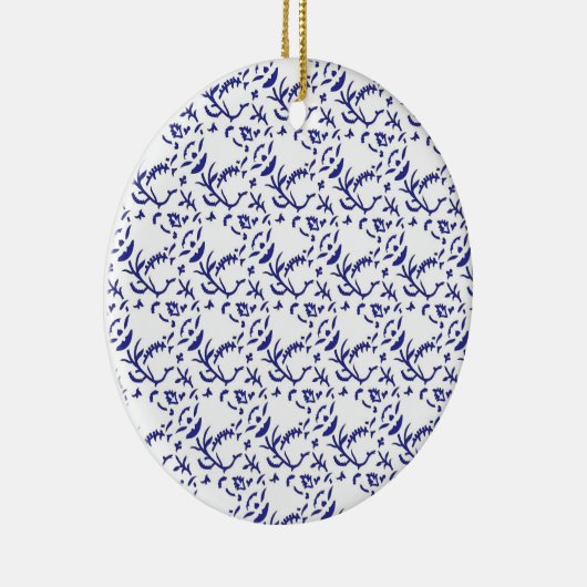 Voeg charme toe aan uw boom met vrolijke aandenken keramisch ornament (Rechts)