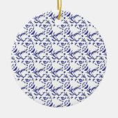 Voeg charme toe aan uw boom met vrolijke aandenken keramisch ornament (Voorkant)