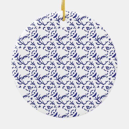 Voeg charme toe aan uw boom met vrolijke aandenken keramisch ornament (Achterkant)