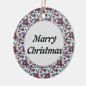 Voeg charme toe aan uw boom met vrolijke aandenken keramisch ornament (Links)
