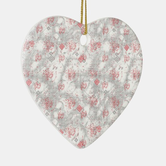 Voeg charme toe aan uw boom met vrolijke aandenken keramisch ornament (Rechts)