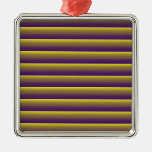 Voeg charme toe aan uw boom met vrolijke aandenken metalen ornament