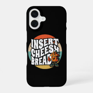 Voeg Cheesy Brood Pijl Grappige Kaas Liefhebber Ku iPhone 16 Hoesje