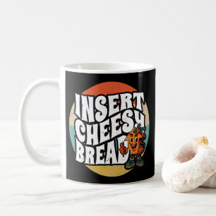 Voeg Cheesy Brood Pijl Grappige Kaas Liefhebber Ku Koffiemok