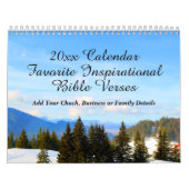 Voeg Christelijke gegevens over uw kerkhuisfamilie Kalender (Hoes)