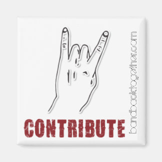 Voeg Contribute-magneet weer samen Magneet