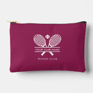 Voeg Country Club naam Tennis Team elke kleur toe Etui