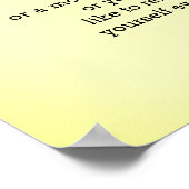 Voeg / Creëer uw eigen offerte toe Poster (Hoek)