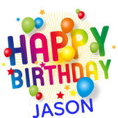 Voeg daar de naam van de kleurrijke ballonnen aan  cadeaupapier