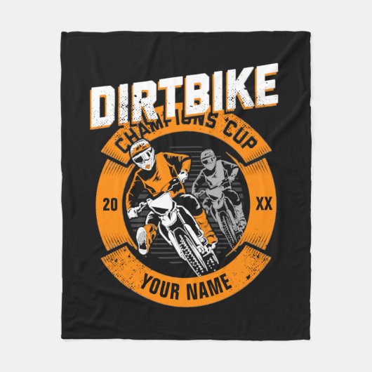 Voeg daar de naam van het jaar van de verandering fleece deken (Voorkant)