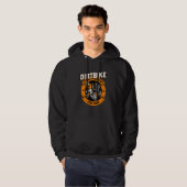 Voeg daar de naam van het jaar van de verandering  hoodie (Voorkant volledig)