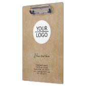 Voeg de Aangepaste Logo toe Rustige Company Promot Klembord (Links)