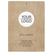 Voeg de Aangepaste Logo toe Rustige Company Promot Klembord (Achterkant)