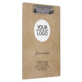 Voeg de Aangepaste Logo toe Rustige Company Promot Klembord (Rechts)