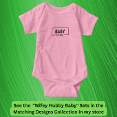 Voeg de Baby van de Tekst van de Verandering van h Romper