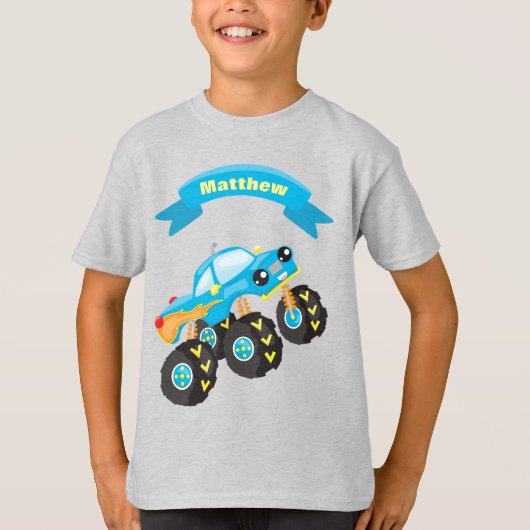 Voeg de Basis T-Shirt van de Kinderen van Jouw tek (Voorkant)