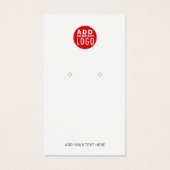 Voeg de BedrijfsModerne Kaart van het Veroornen va (Voorkant)