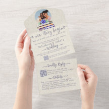 Voeg de Boeken van de Foto & het Berichten van de 