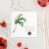 Voeg de Boom van de Palm van de Bedrijfs van de Na Servet (Insitu)