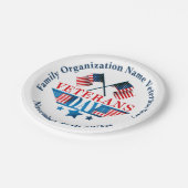 Voeg de Dag van Veteranen van de Tekst van de Naam Papieren Bordje (Gekanteld)