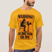 VOEG DE DM!!! T-SHIRT (Voorkant)