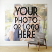 Voeg de Eigen Foto of de Volledige Bleet van de Do Wandkleed (In Situ (horizontaal))