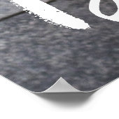 Voeg de Foto van het Pet en het Witte Hart van de  Poster (Hoek)