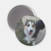 Voeg de Foto van uw dichter toe aan dit Magneet (Voorkant / Achterkant)