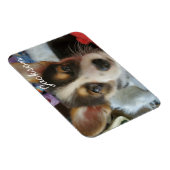 Voeg de Foto van uw dichter toe aan dit Magneet (Rechterzijde)