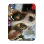 Voeg de Foto van uw dichter toe aan dit Magneet (Verticaal)