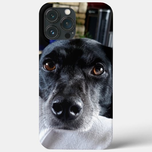 Voeg de foto van uw hond toe aan deze Custom Case-Mate iPhone Case (Achterkant)
