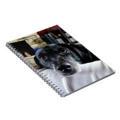 Voeg de foto van uw hond toe aan deze Custom Notitieboek (Rechterzijde)