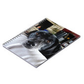 Voeg de foto van uw hond toe aan deze Custom Notitieboek (Linkerzijde)